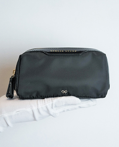 Anya Hindmarch Girlie Stuff Cosmetic Case, front view